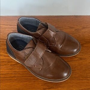 Brown Kids Dress Shoes